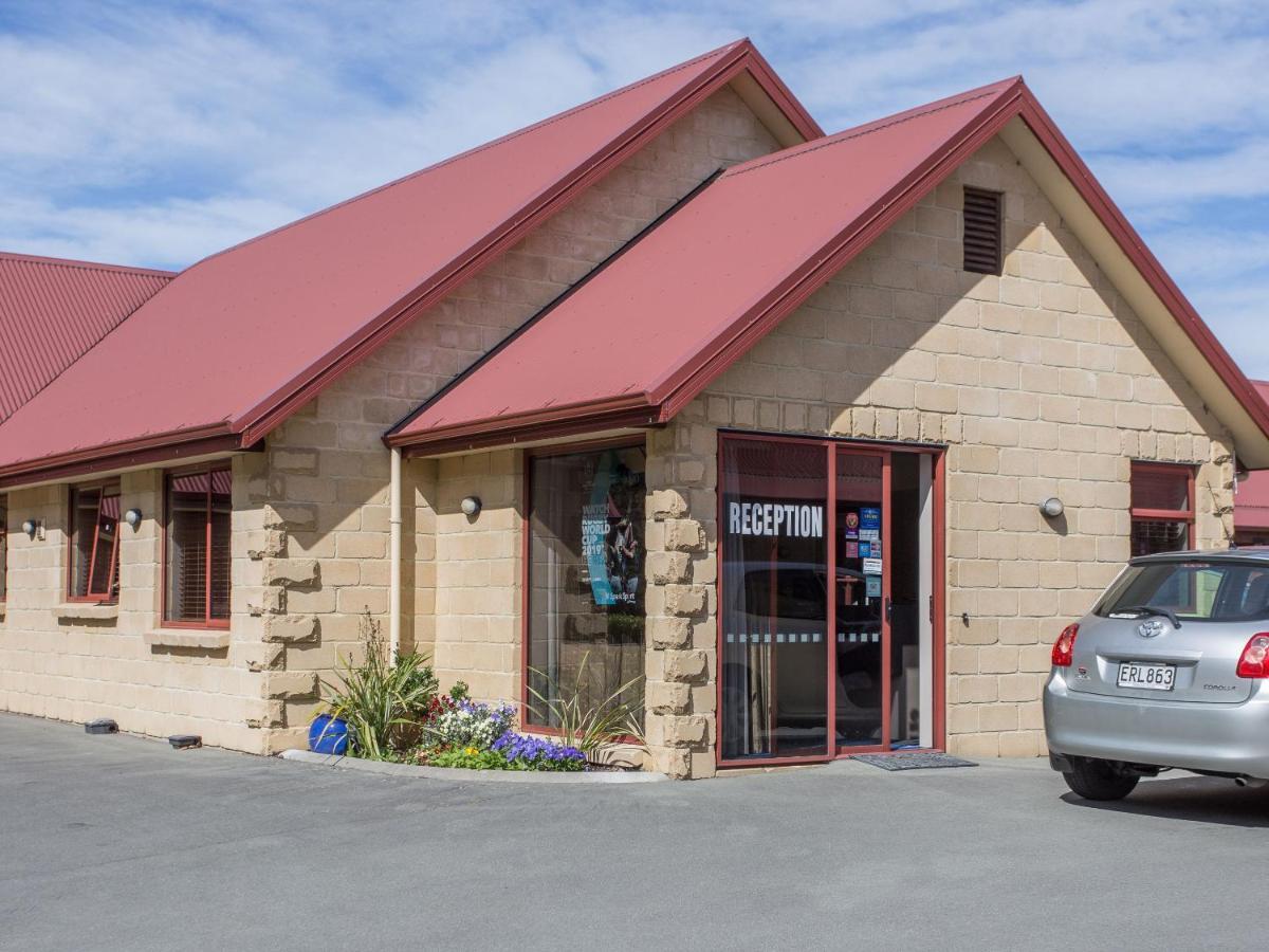 Asure Scenic Route Motor Lodge Geraldine Exterior foto